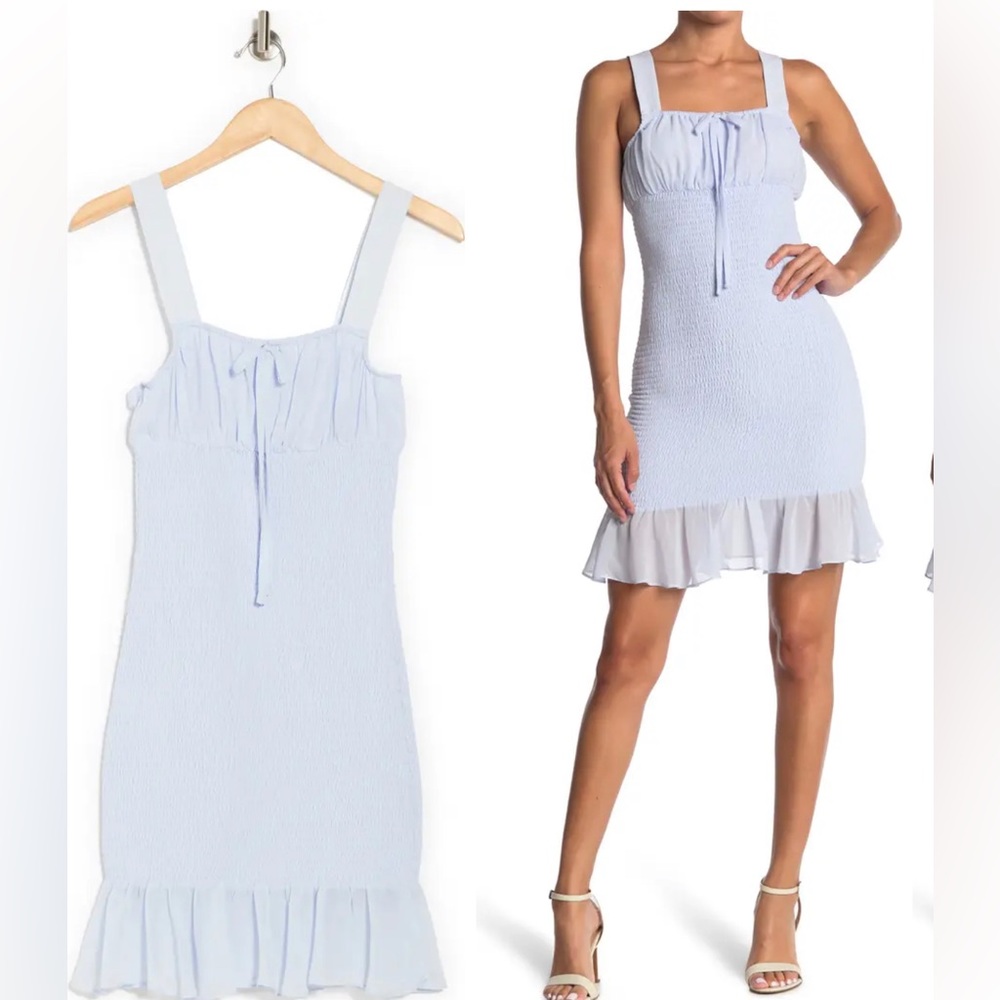 Sage Collection Ruffled Dress - Picture 2 of 5